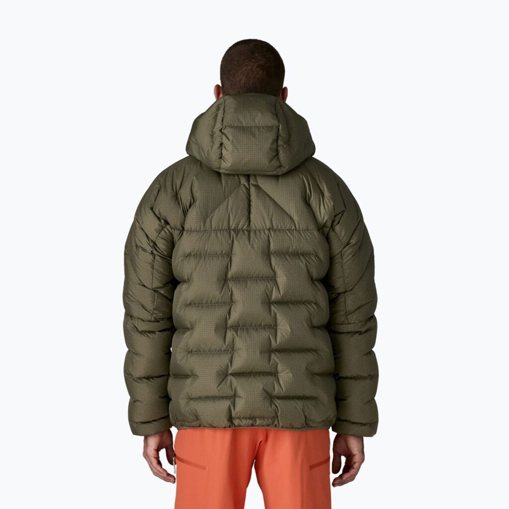 Куртка мужская Patagonia Durable Down Parka basin green