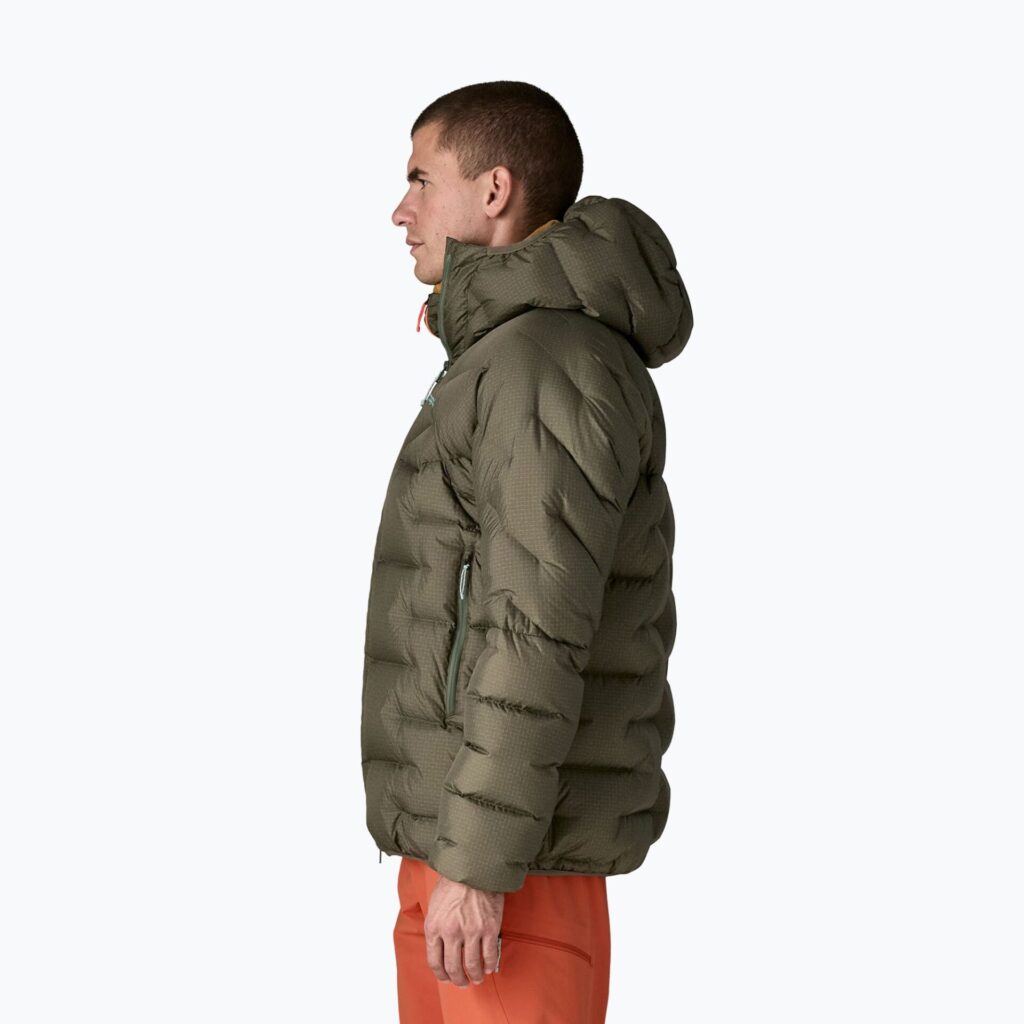 Куртка мужская Patagonia Durable Down Parka basin green