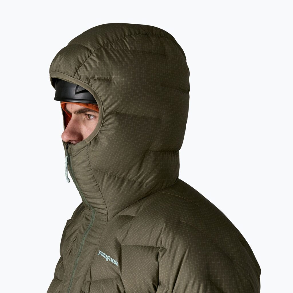Куртка мужская Patagonia Durable Down Parka basin green