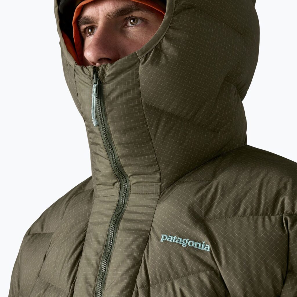 Куртка мужская Patagonia Durable Down Parka basin green