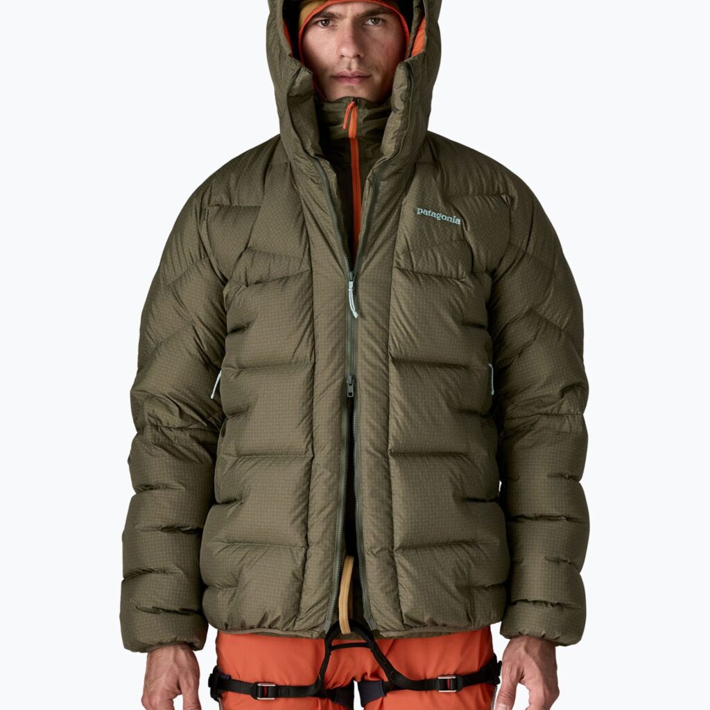 Куртка мужская Patagonia Durable Down Parka basin green