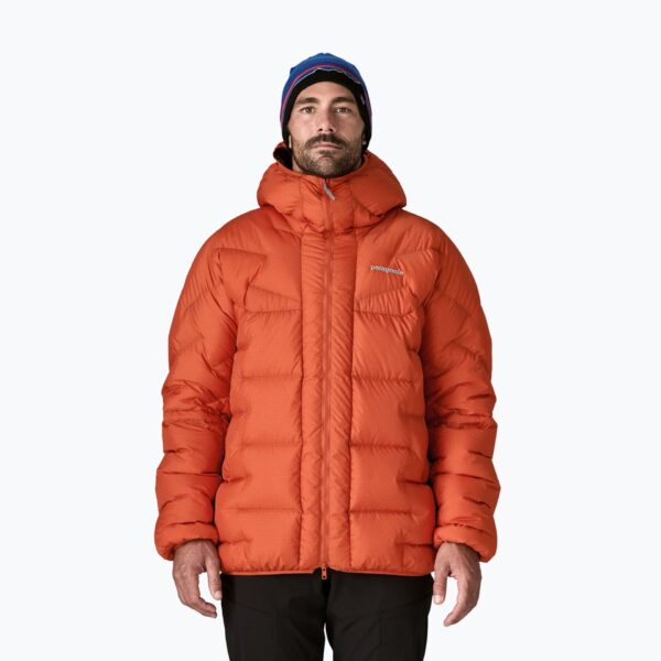 Куртка мужская Patagonia Durable Down Parka coal orange