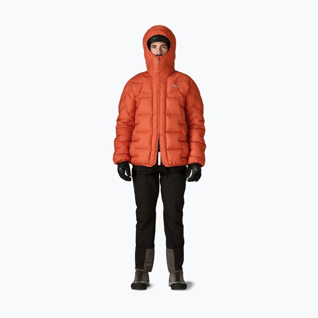 Куртка мужская Patagonia Durable Down Parka coal orange