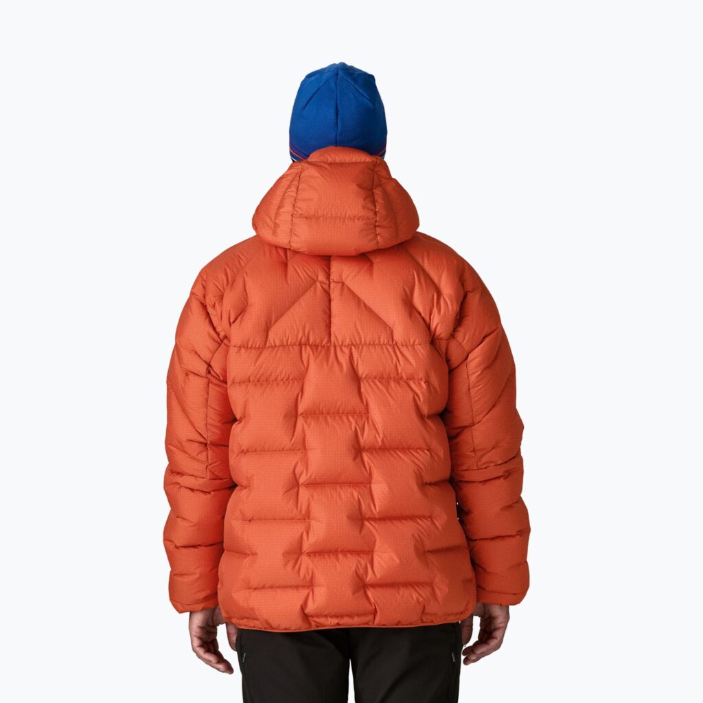 Куртка мужская Patagonia Durable Down Parka coal orange