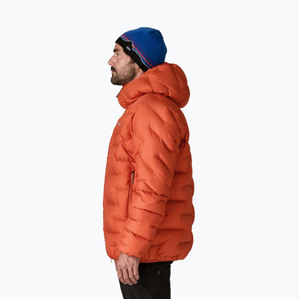 Куртка мужская Patagonia Durable Down Parka coal orange