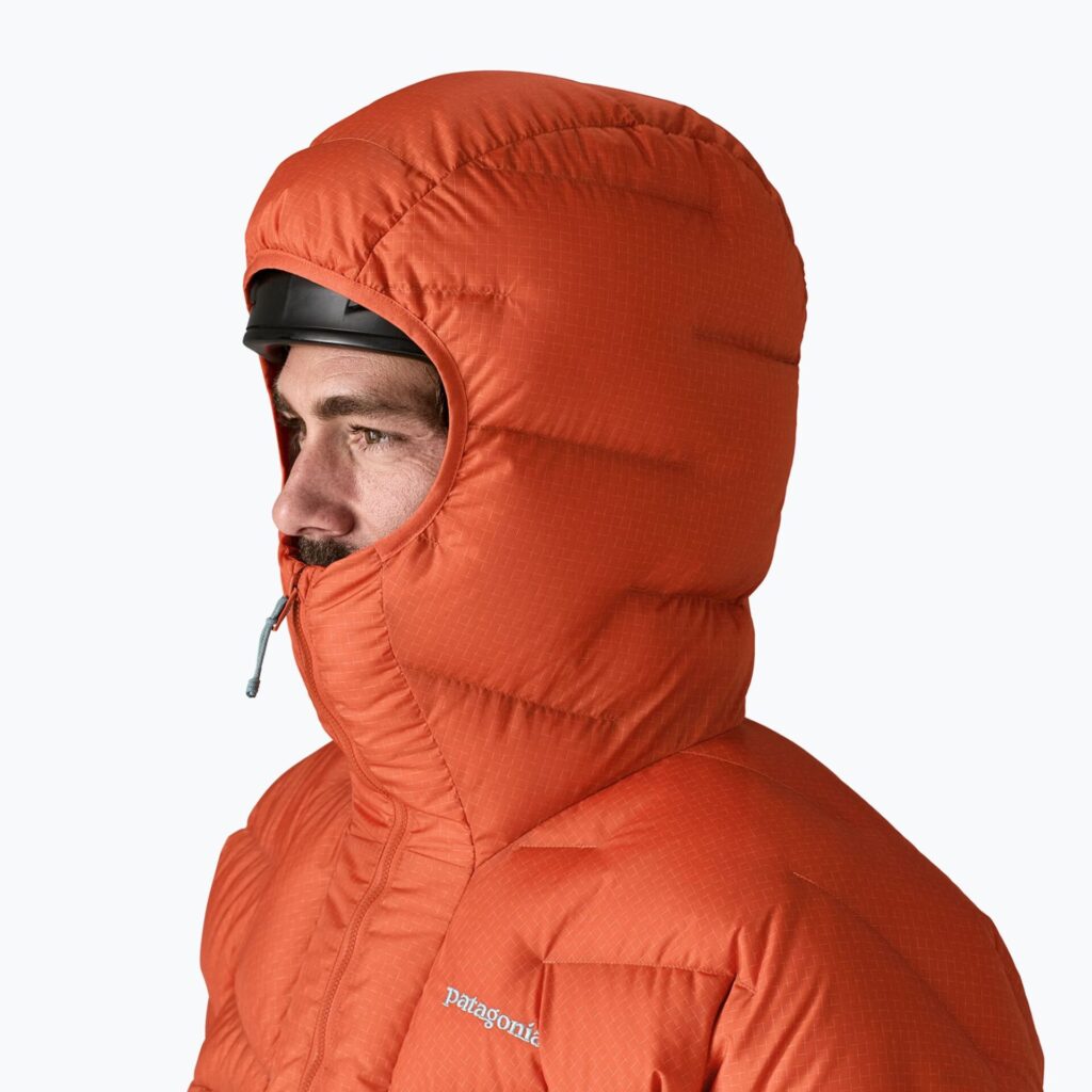 Куртка мужская Patagonia Durable Down Parka coal orange