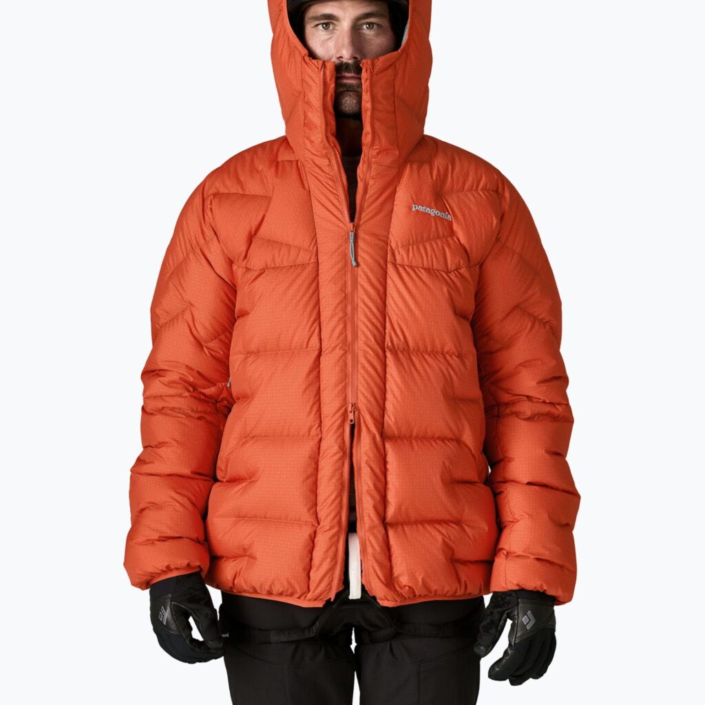 Куртка мужская Patagonia Durable Down Parka coal orange