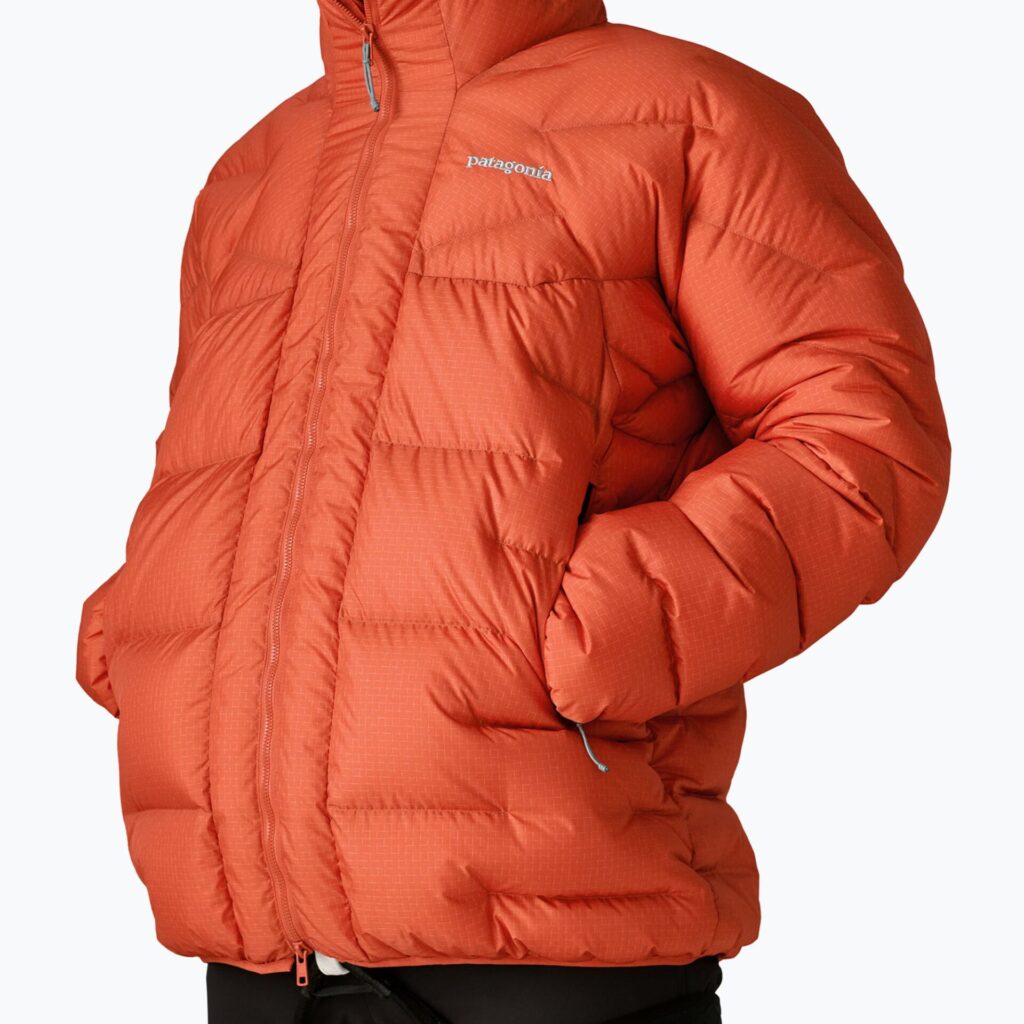 Куртка мужская Patagonia Durable Down Parka coal orange
