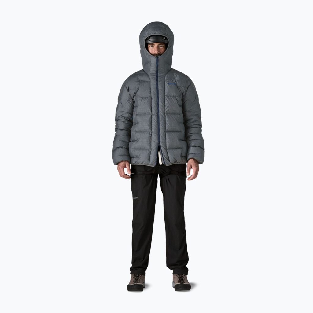 Куртка мужская Patagonia Durable Down Parka smolder blue