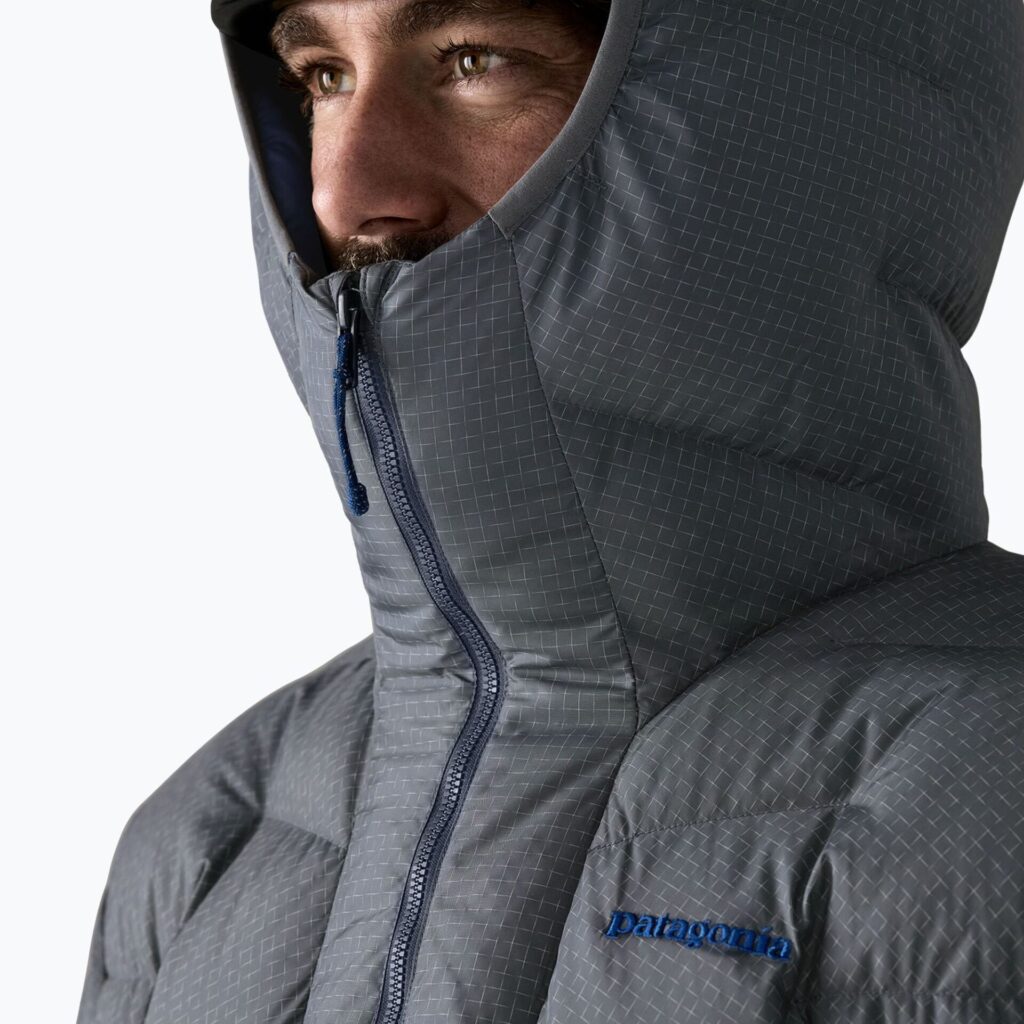 Куртка мужская Patagonia Durable Down Parka smolder blue