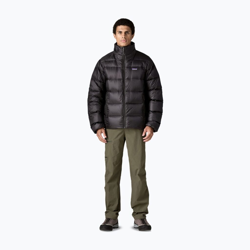 Куртка мужская Patagonia Fitz Roy Down black