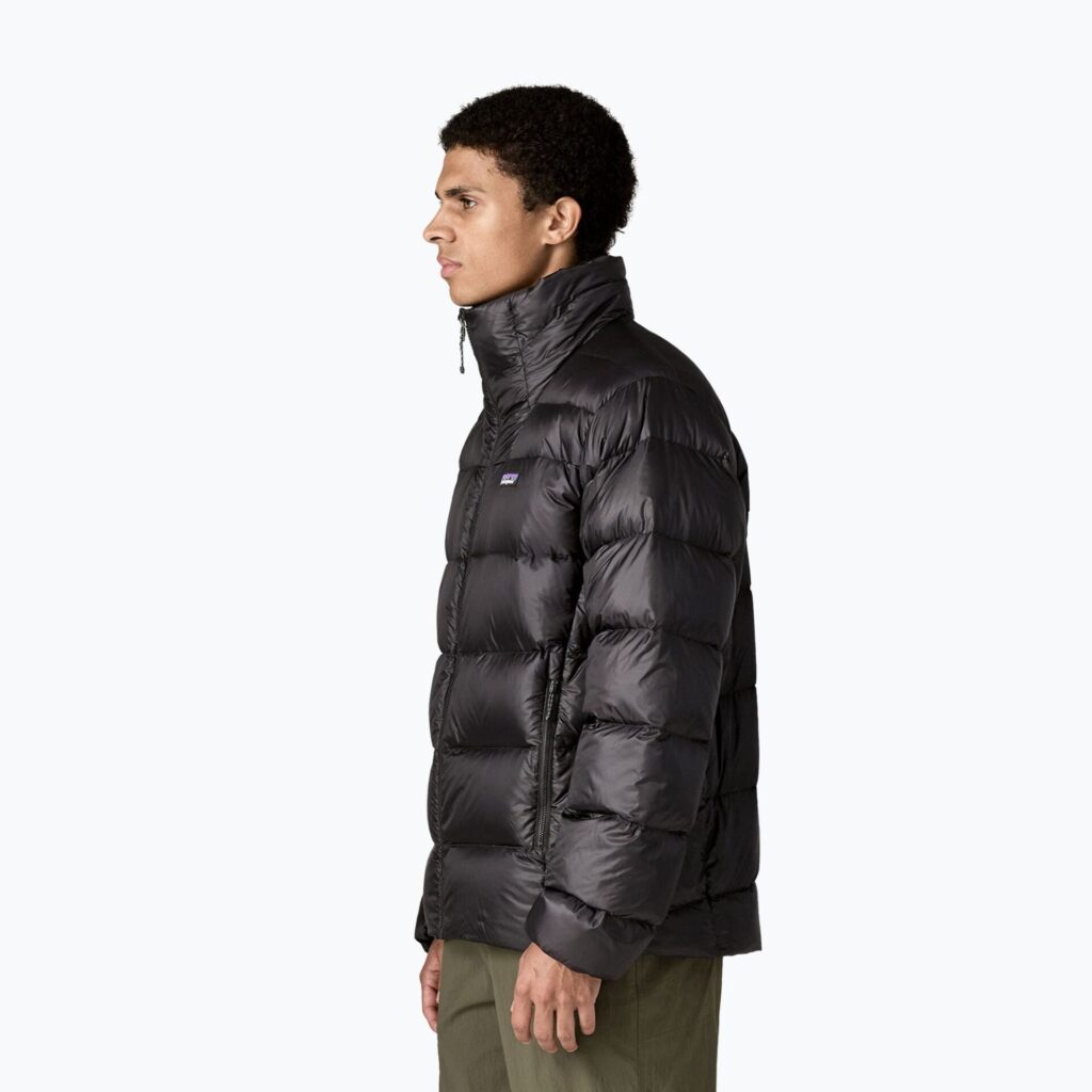 Куртка мужская Patagonia Fitz Roy Down black