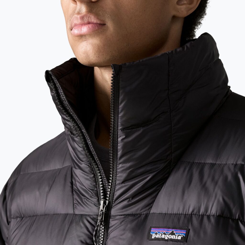 Куртка мужская Patagonia Fitz Roy Down black