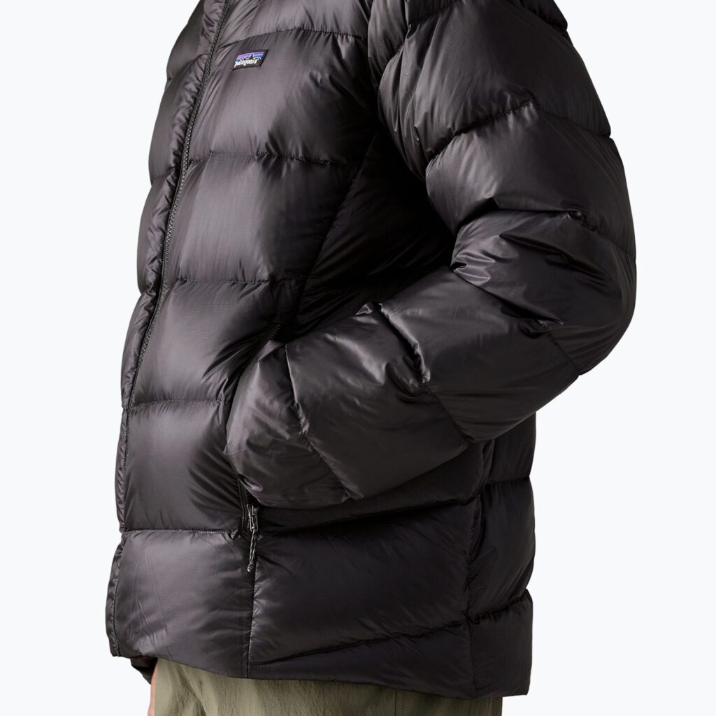 Куртка мужская Patagonia Fitz Roy Down black