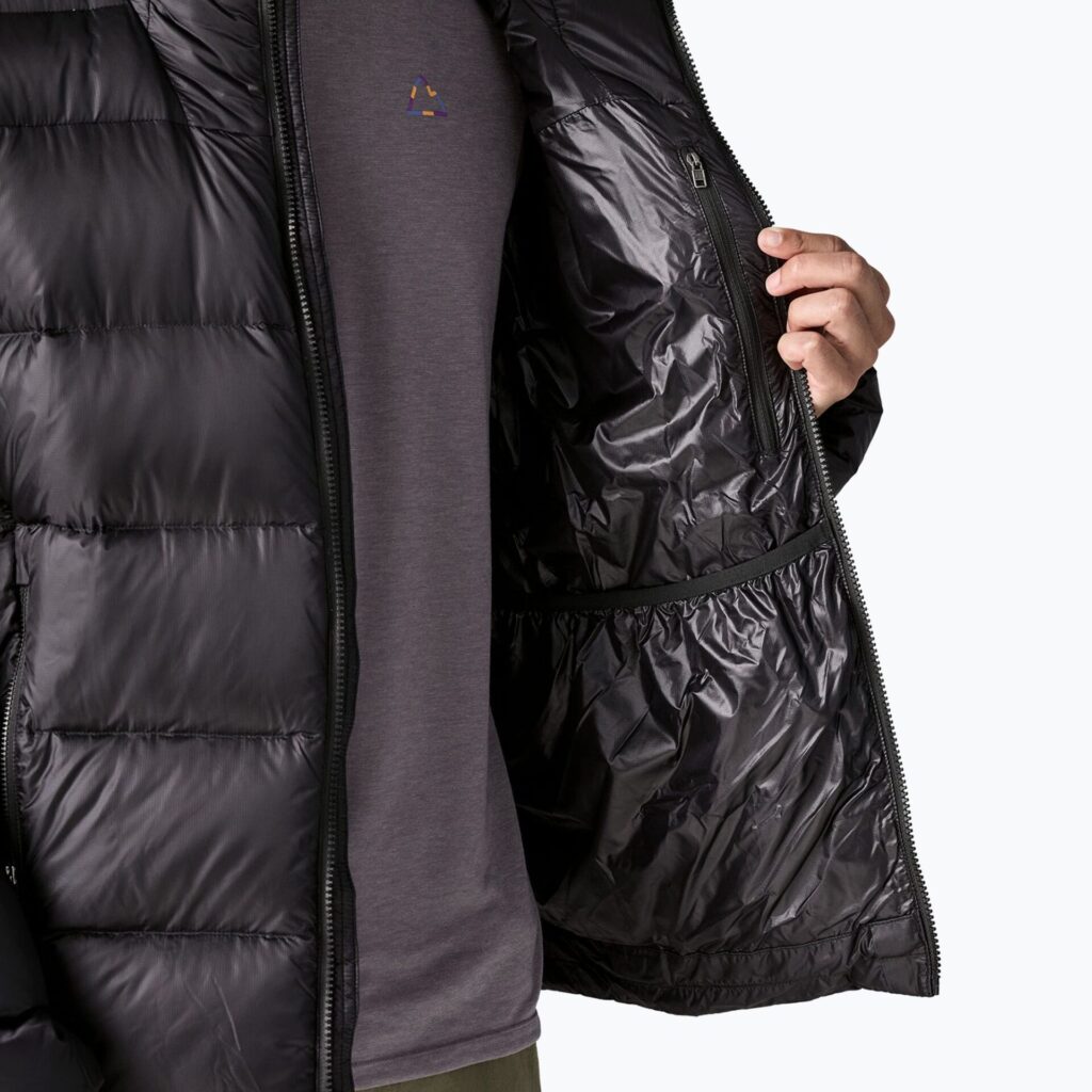 Куртка мужская Patagonia Fitz Roy Down black