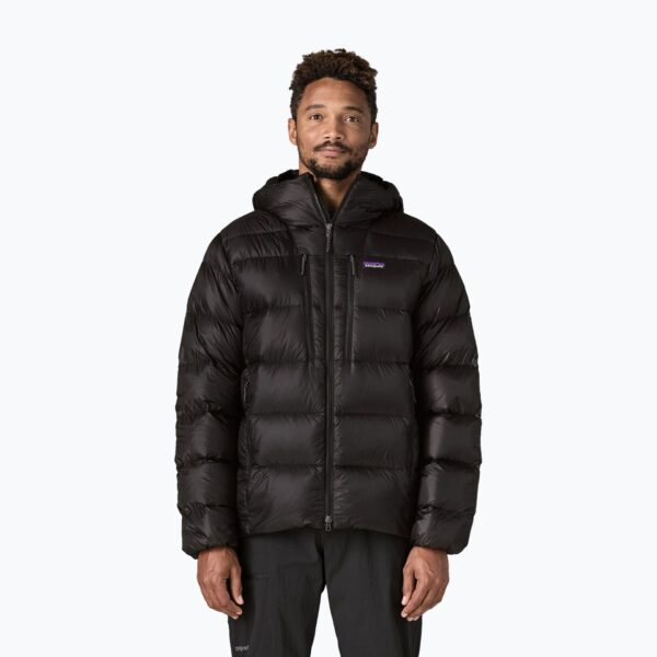 Куртка мужская Patagonia Fitz Roy Down Hoody black