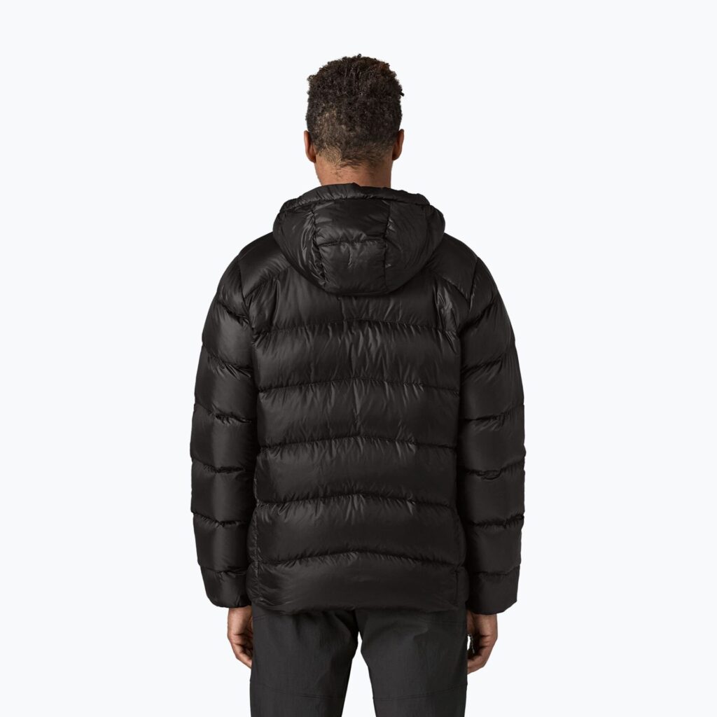 Куртка мужская Patagonia Fitz Roy Down Hoody black