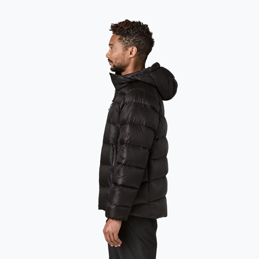 Куртка мужская Patagonia Fitz Roy Down Hoody black