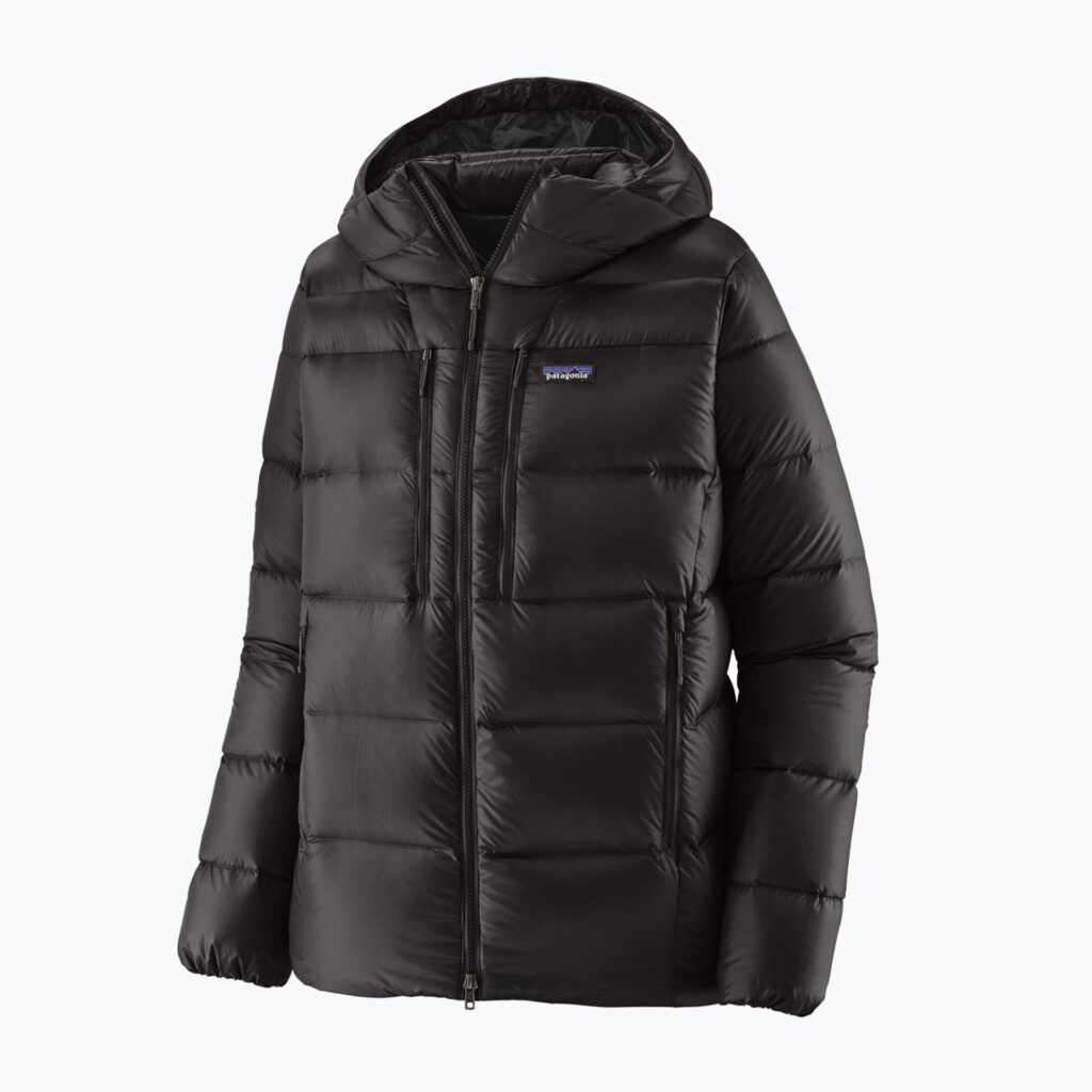 Куртка мужская Patagonia Fitz Roy Down Hoody black
