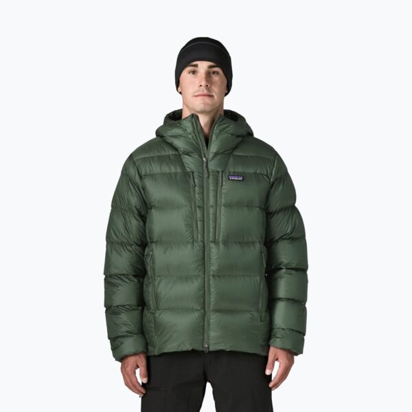 Куртка мужская Patagonia Fitz Roy Down Hoody canopy green
