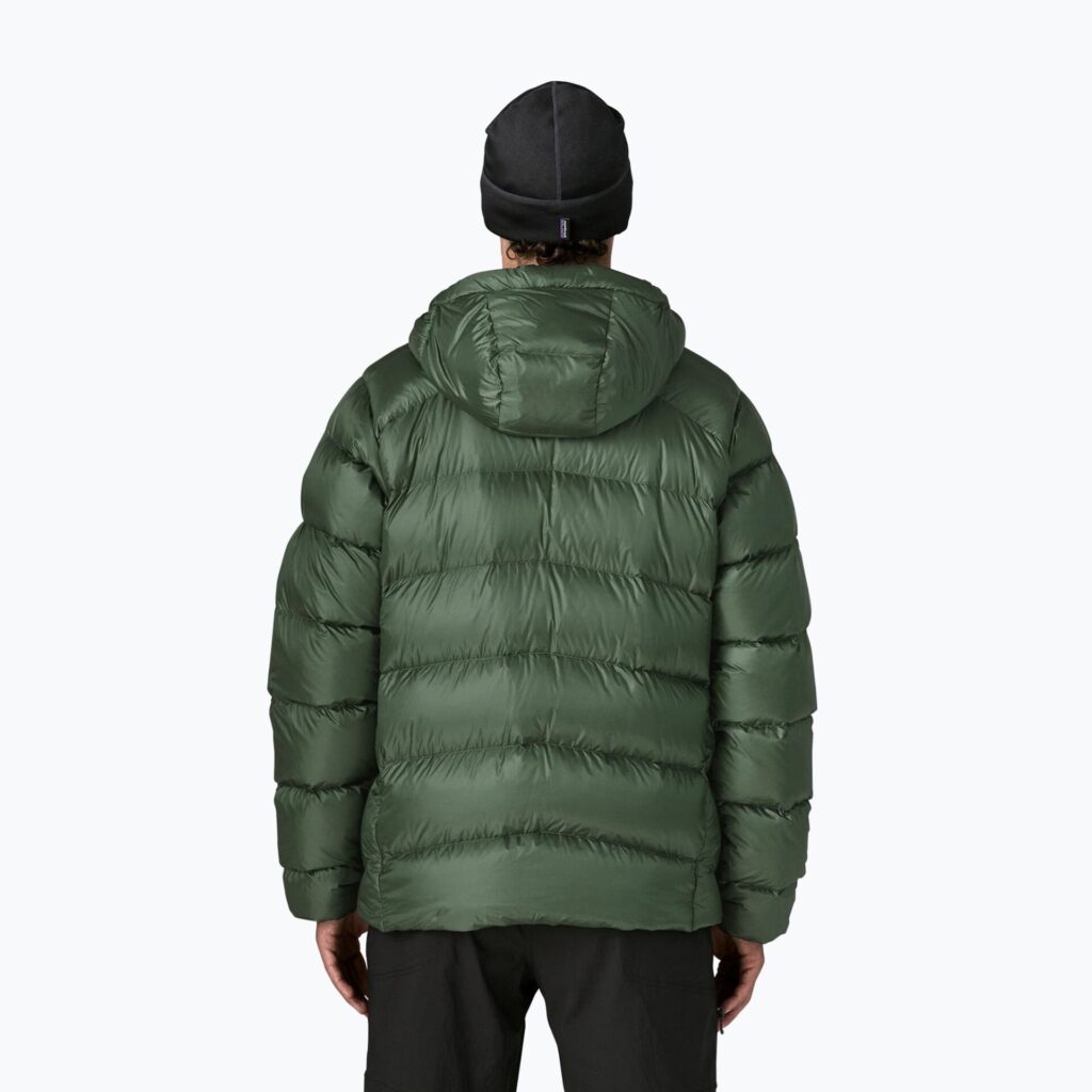 Куртка мужская Patagonia Fitz Roy Down Hoody canopy green