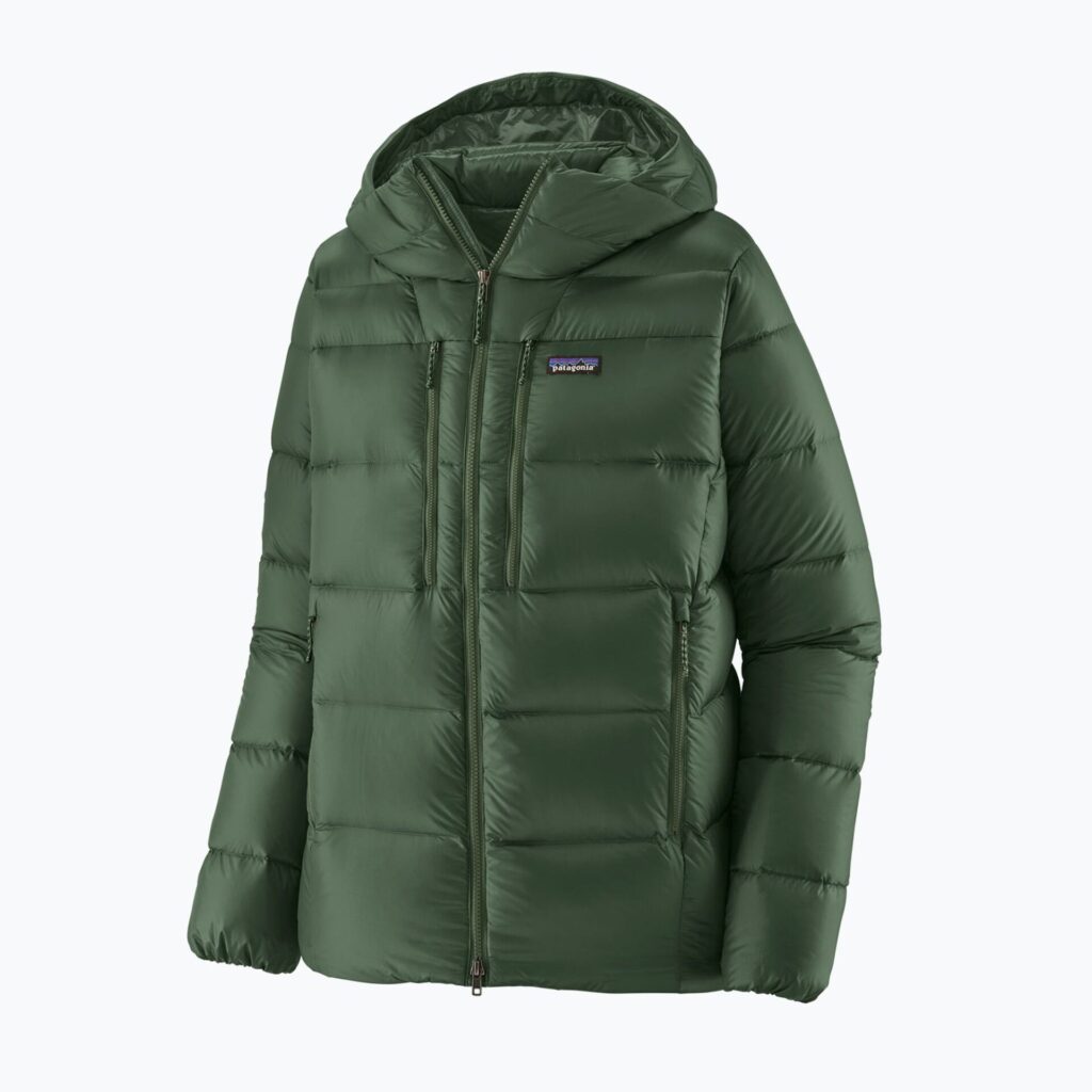 Куртка мужская Patagonia Fitz Roy Down Hoody canopy green