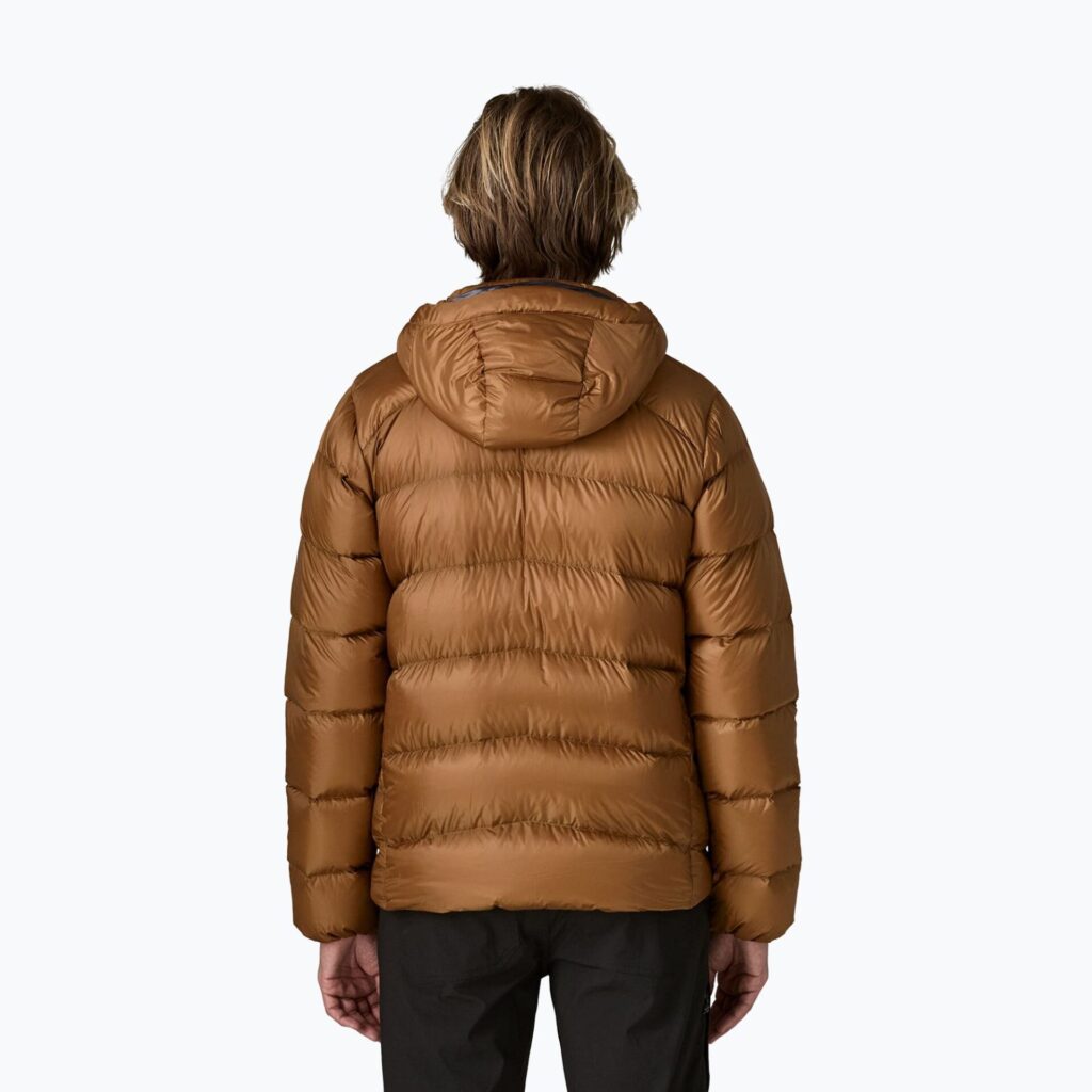 Куртка мужская Patagonia Fitz Roy Down Hoody deer brown