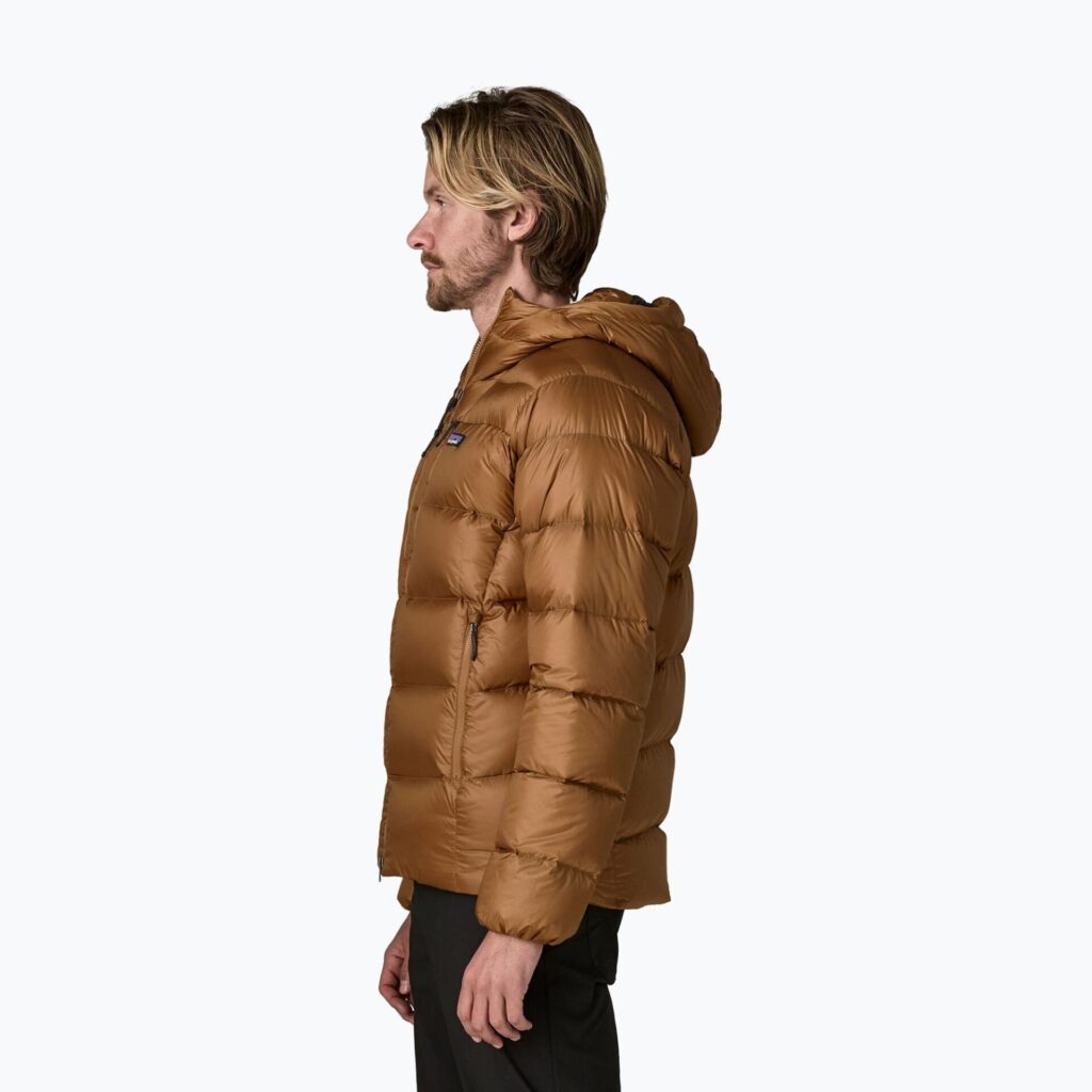 Куртка мужская Patagonia Fitz Roy Down Hoody deer brown