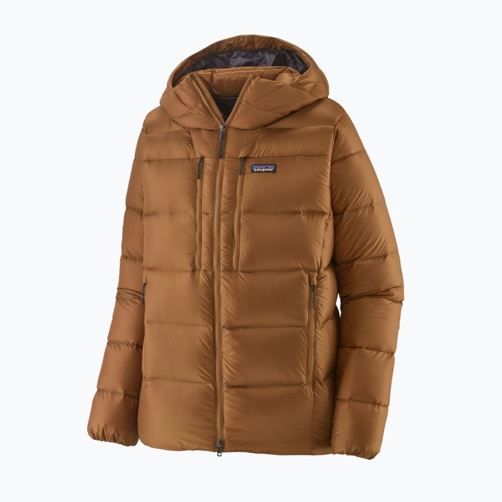 Куртка мужская Patagonia Fitz Roy Down Hoody deer brown