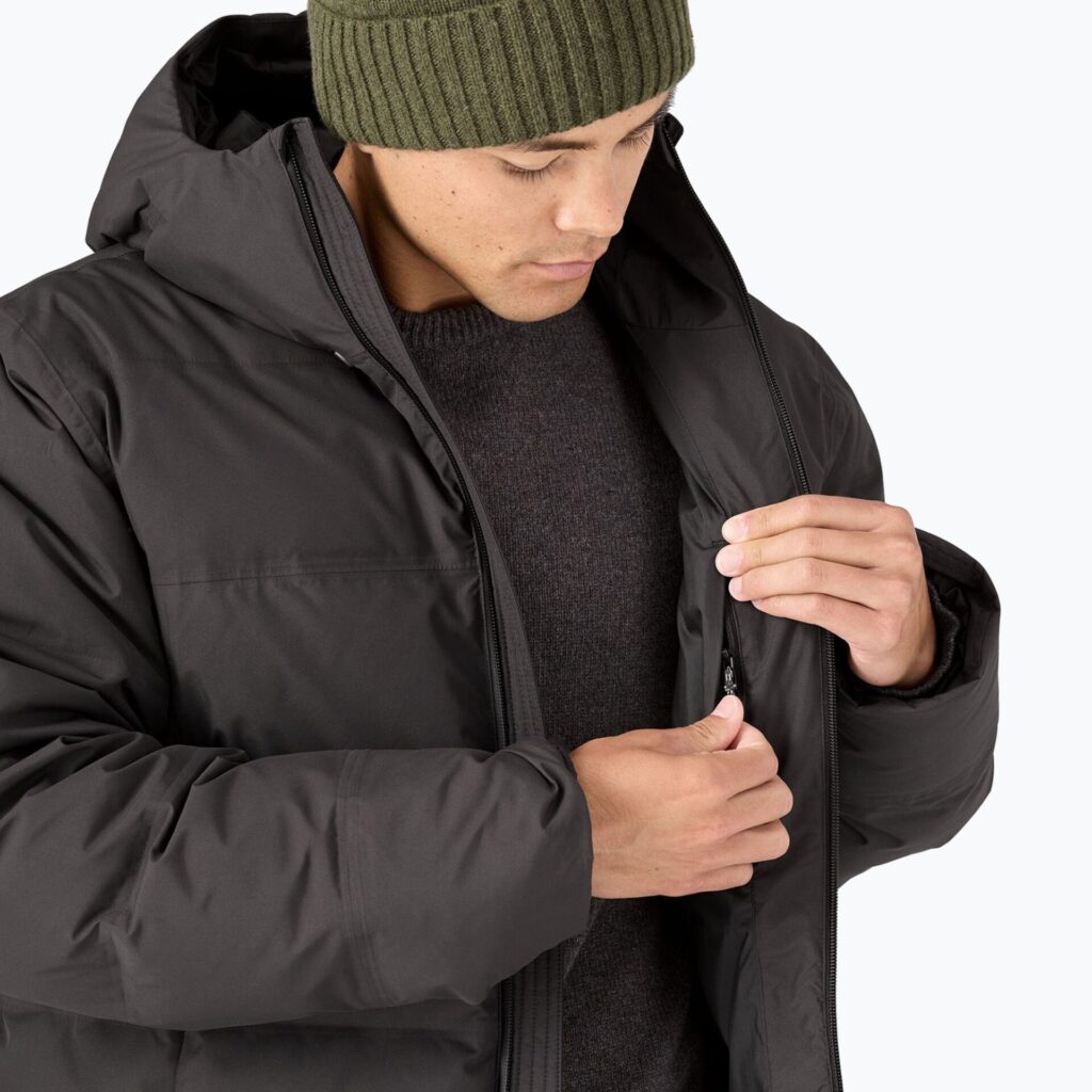 Куртка мужская Patagonia Jackson Glacier black