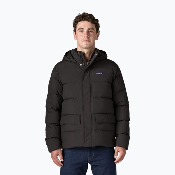 Куртка мужская Patagonia Sisar Down Hoody black