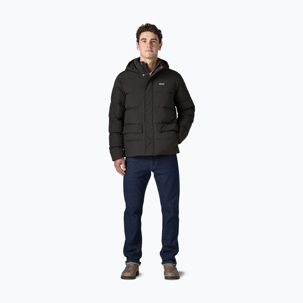 Куртка мужская Patagonia Sisar Down Hoody black