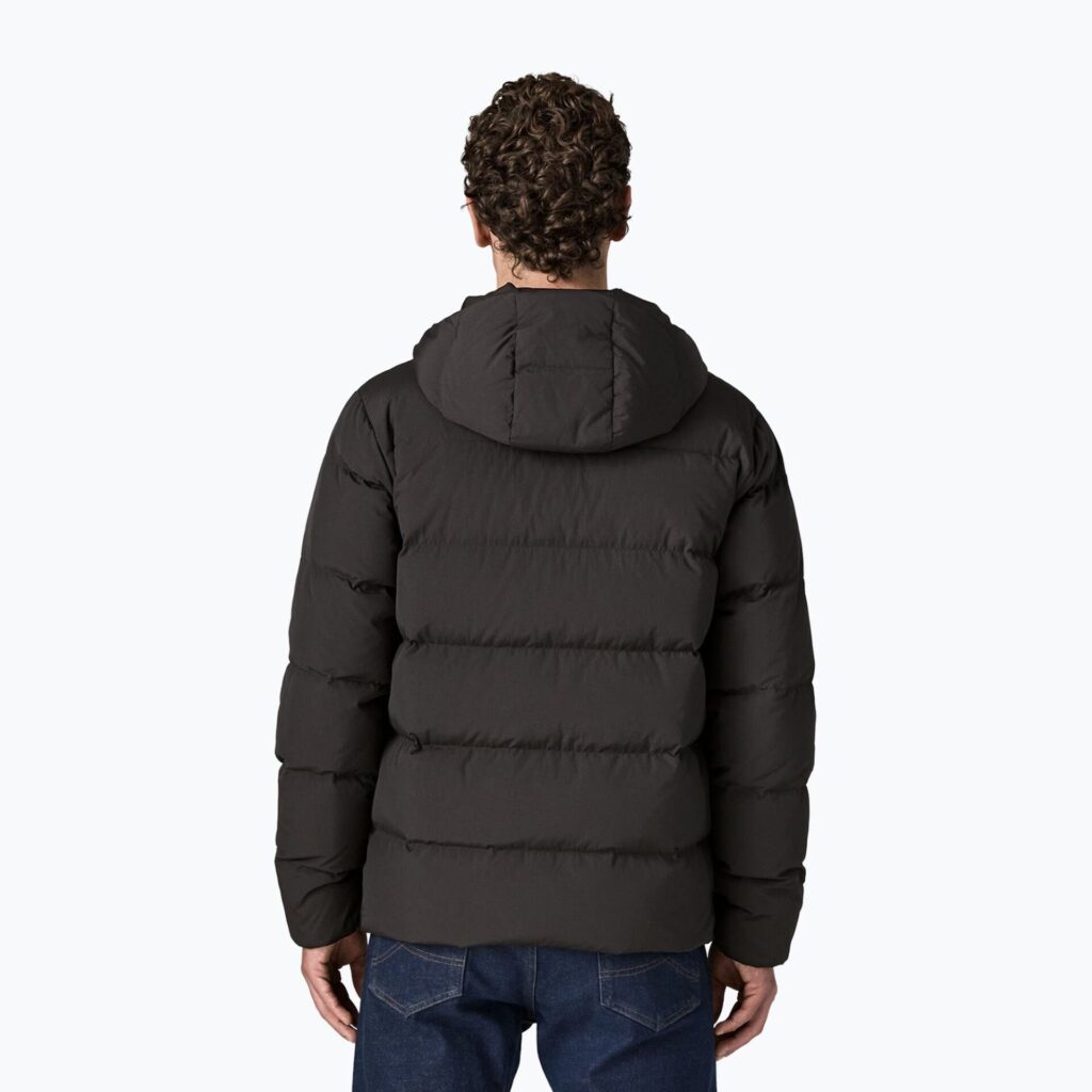 Куртка мужская Patagonia Sisar Down Hoody black