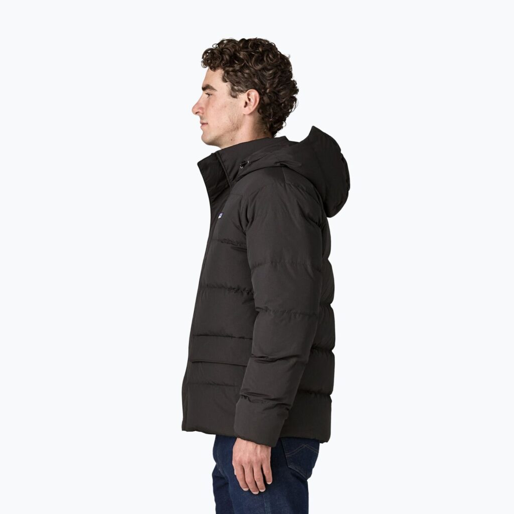 Куртка мужская Patagonia Sisar Down Hoody black