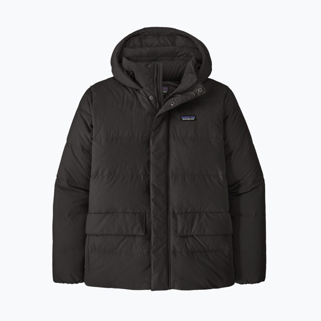 Куртка мужская Patagonia Sisar Down Hoody black