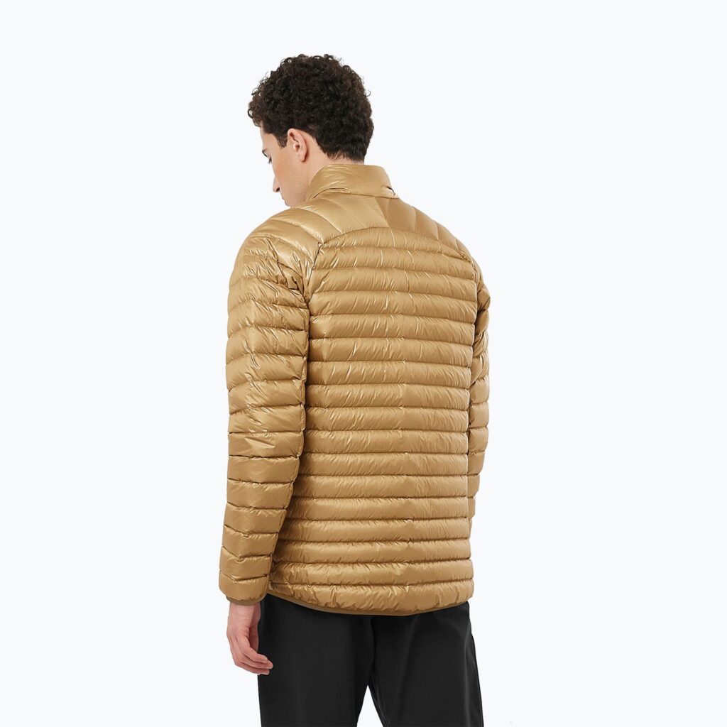 Мужская куртка Salomon Elixir Micro Down antique bronze
