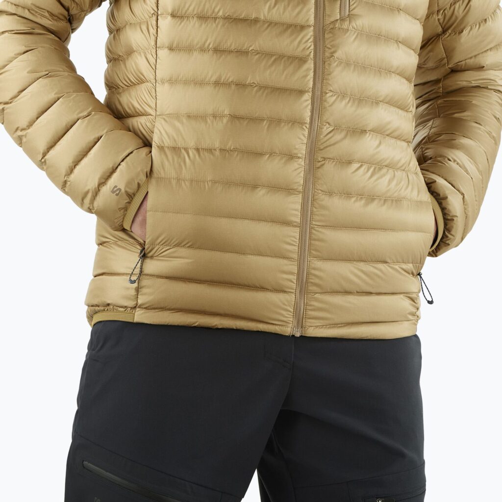 Мужская куртка Salomon Elixir Micro Down antique bronze
