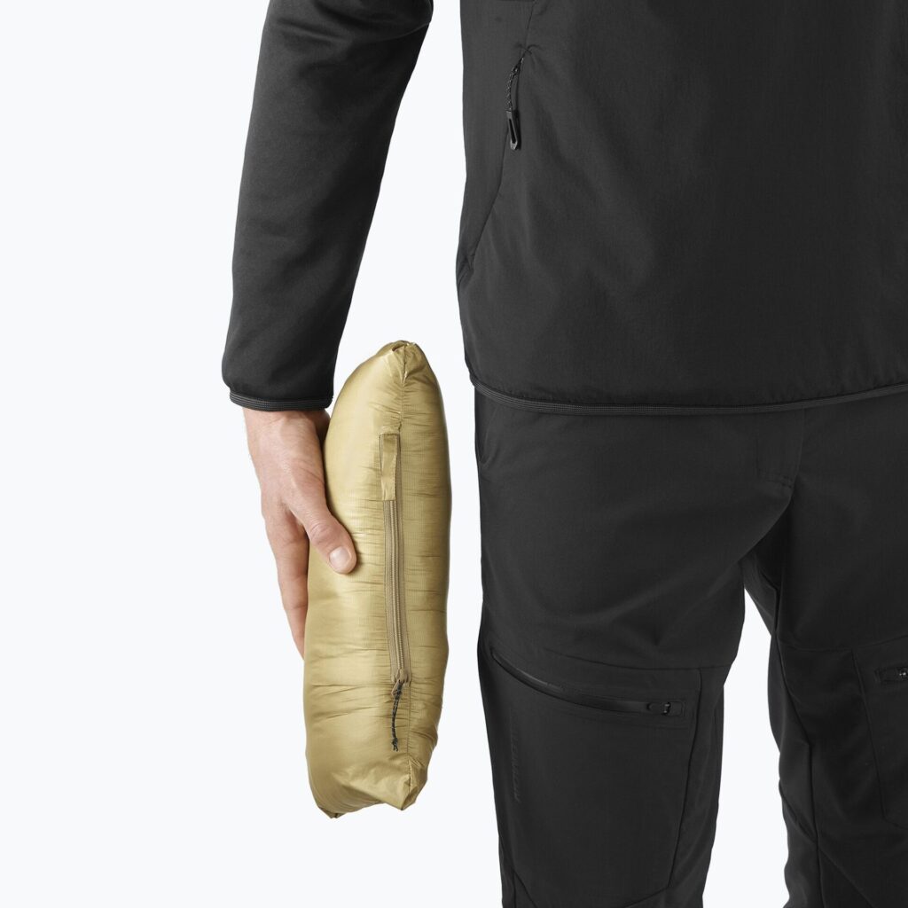 Мужская куртка Salomon Elixir Micro Down antique bronze