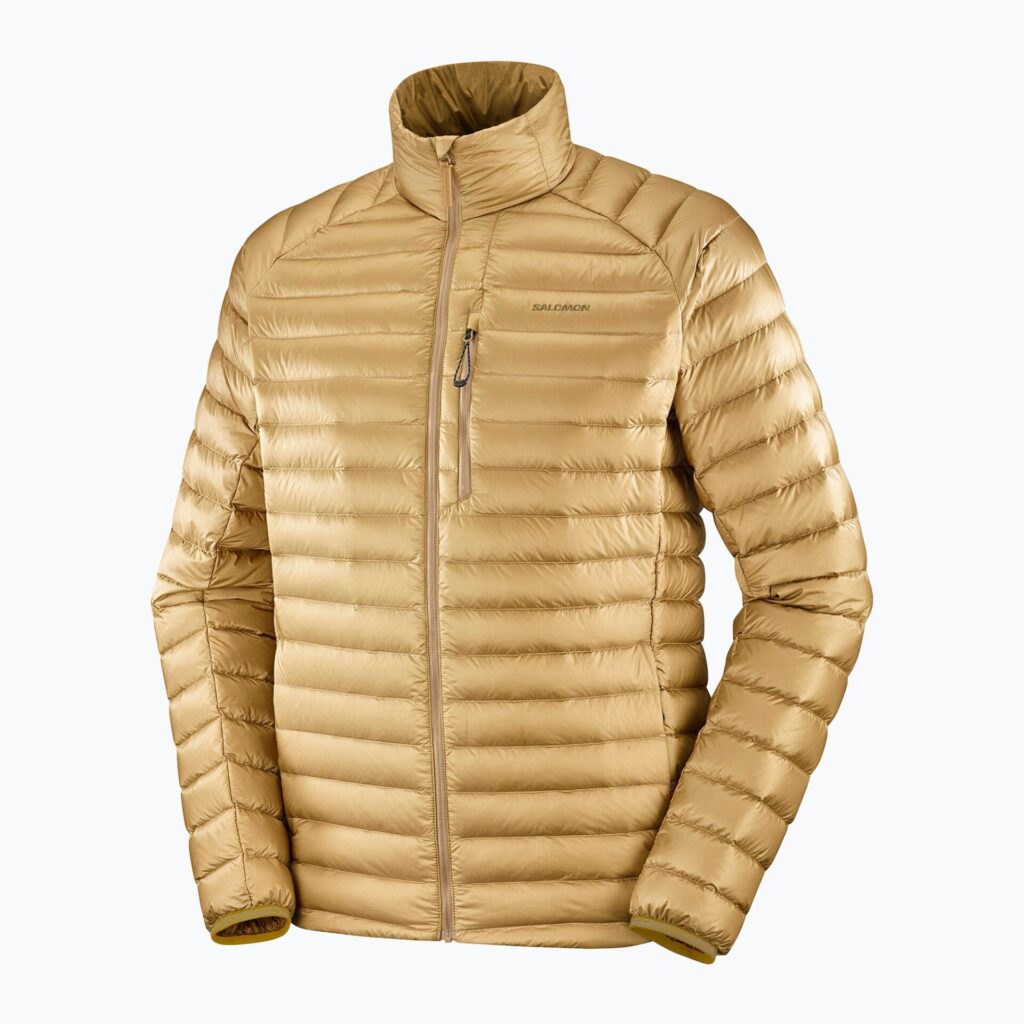 Мужская куртка Salomon Elixir Micro Down antique bronze