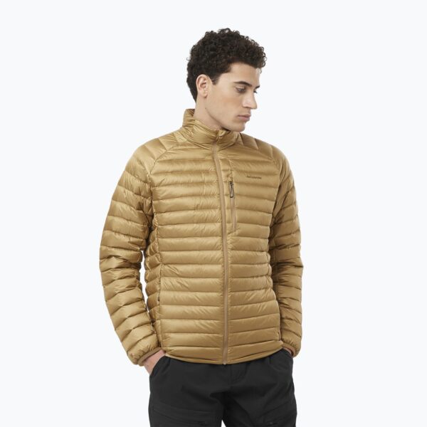 Мужская куртка Salomon Elixir Micro Down antique bronze