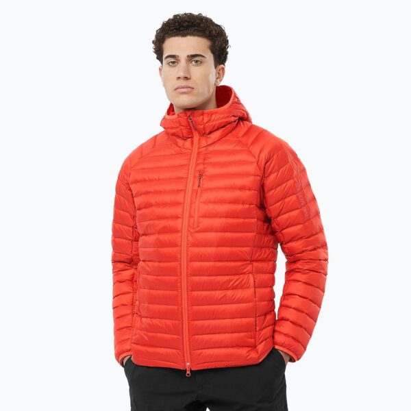 Мужская куртка Salomon Elixir Micro Down Hd cherry tomato