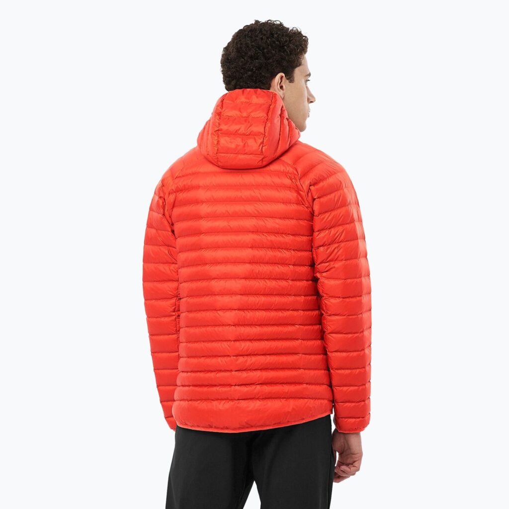 Мужская куртка Salomon Elixir Micro Down Hd cherry tomato