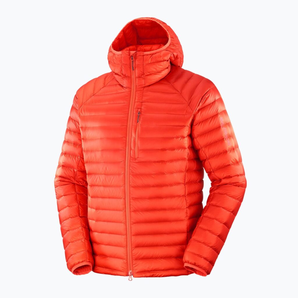 Мужская куртка Salomon Elixir Micro Down Hd cherry tomato