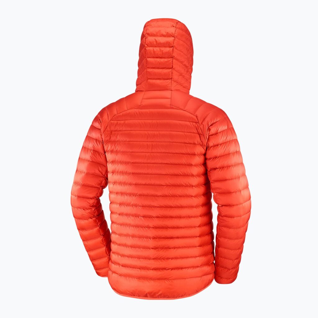 Мужская куртка Salomon Elixir Micro Down Hd cherry tomato