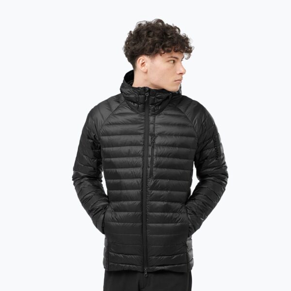 Мужская куртка Salomon Elixir Micro Down deep black