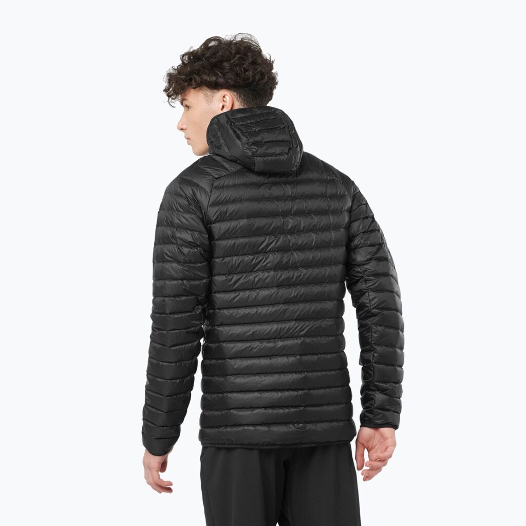 Мужская куртка Salomon Elixir Micro Down deep black