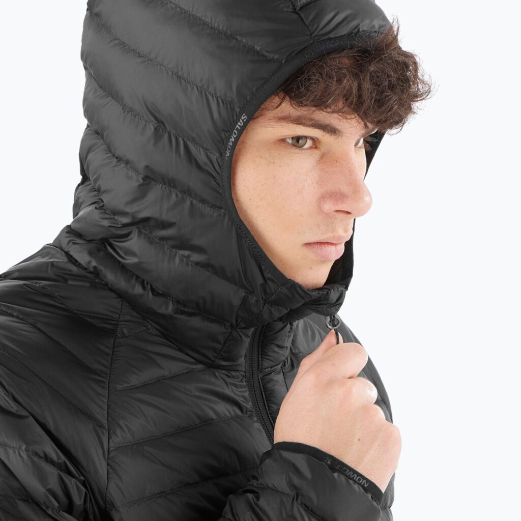 Мужская куртка Salomon Elixir Micro Down deep black