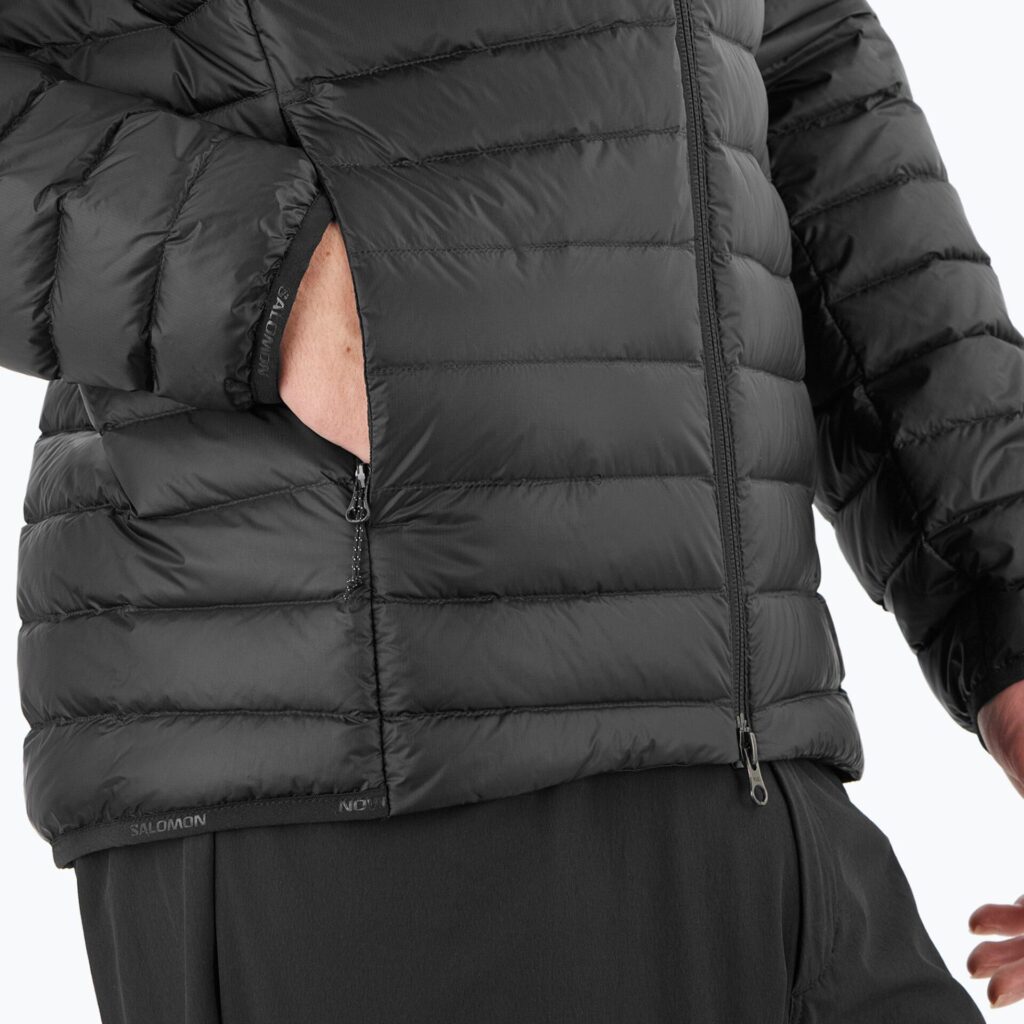 Мужская куртка Salomon Elixir Micro Down deep black