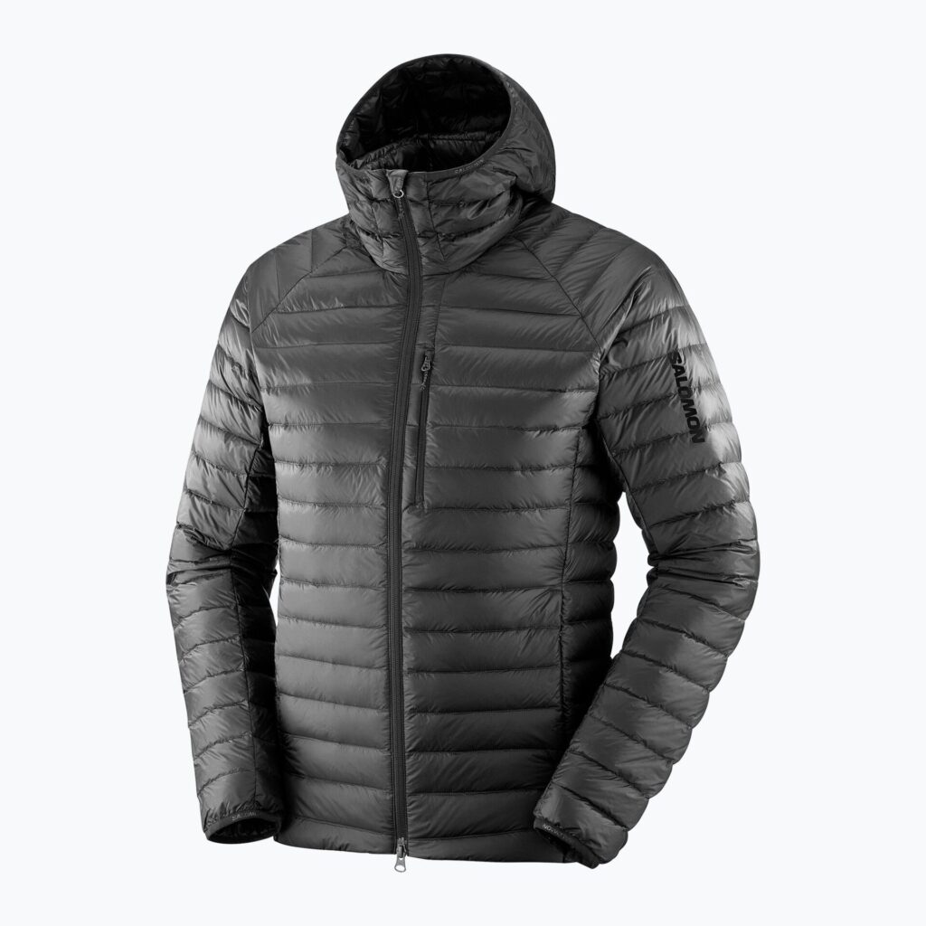 Мужская куртка Salomon Elixir Micro Down deep black