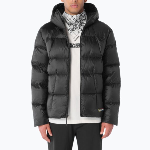 Мужская куртка Salomon Outpulse Down deep black